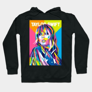 Taylor Swift Color Pop Hoodie